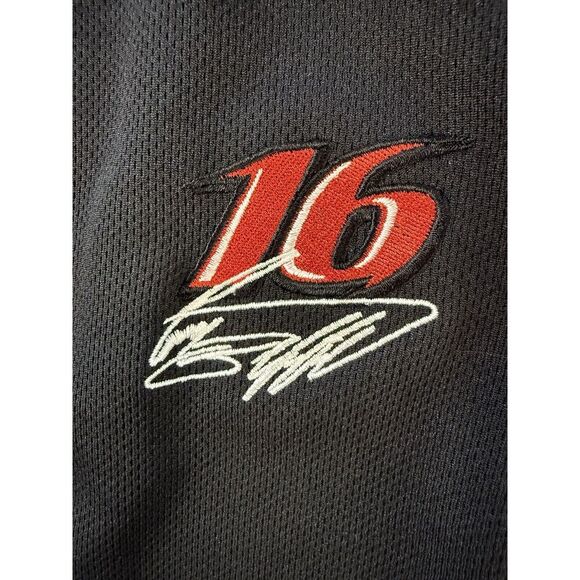 Chase Authentics Mens Medium Polo Shirt Greg Biffle Ameriquest Racing #16 NASCAR - Picture 5 of 12